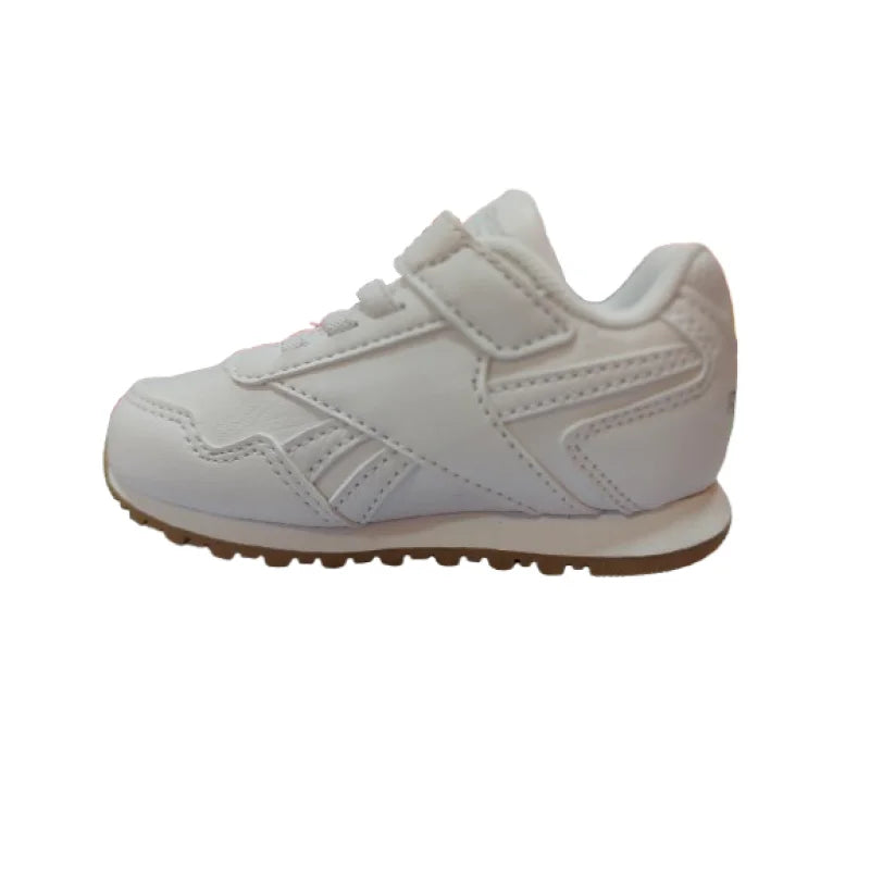 Reebok Παιδικά δερμάτινα αθλητικά παπούτσια Classic Royal Glide λευκά