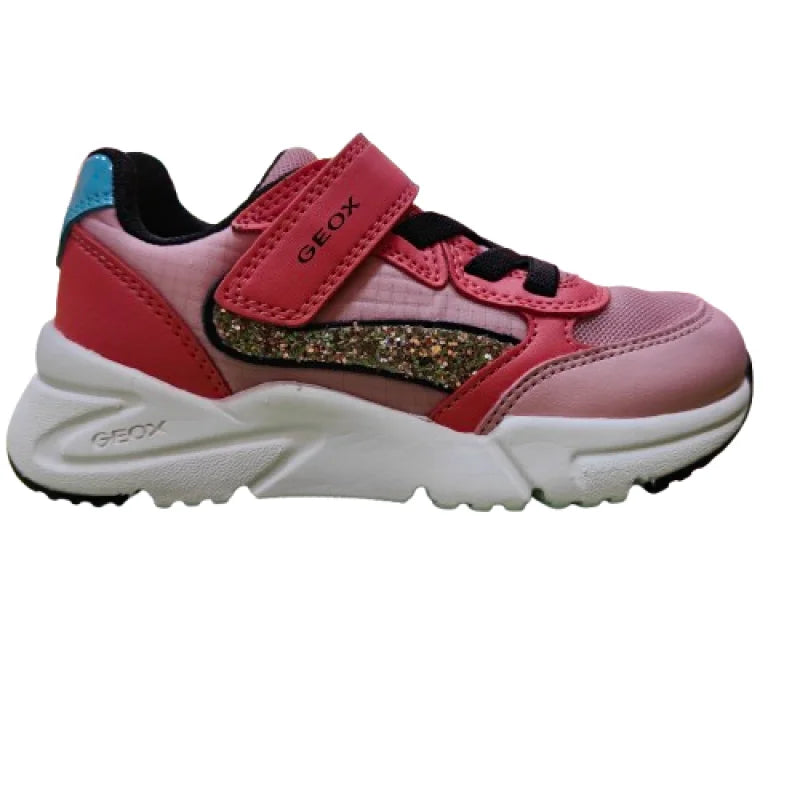 Geox Παιδικά Sneakers για Κορίτσια J46M2A 054FU C7K8T ροζ