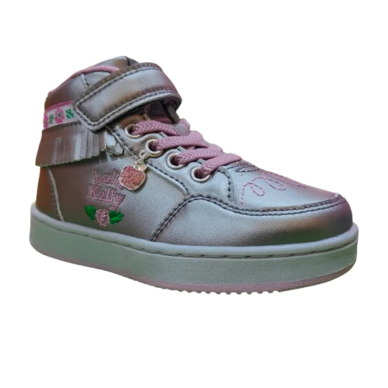 Lelli Kelly Lelli Kelly FRANGETTA MIX Παιδικά Sneakers Μποτάκια σε Ασημί για Κορίτσι Sneaker Κορίτσι / Sneaker Girl IMG20240906162146-removebg-preview