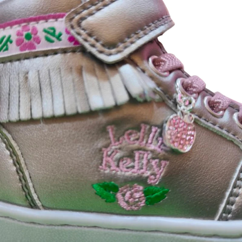 Lelli Kelly Lelli Kelly FRANGETTA MIX Παιδικά Sneakers Μποτάκια σε Ασημί για Κορίτσι Sneaker Κορίτσι / Sneaker Girl IMG20240906162155-removebg-preview