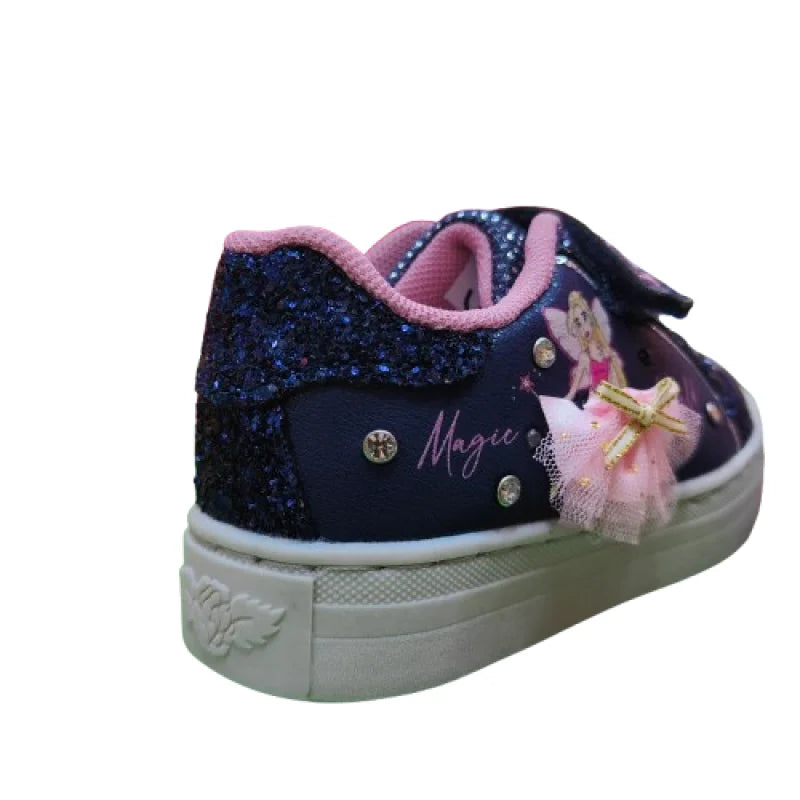Lelli Kelly Lelli Kelly παιδικά sneakers με φωτάκια LKAL4484-BL01 για κορίτσια μπλε Παπούτσι Κορίτσι Φωτάκια / Shoes with Lights Girl IMG20240906164955-removebg-preview