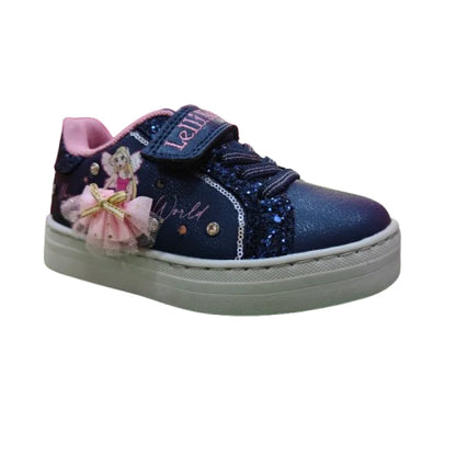 Lelli Kelly παιδικά sneakers με φωτάκια LKAL4484-BL01  για κορίτσια μπλε