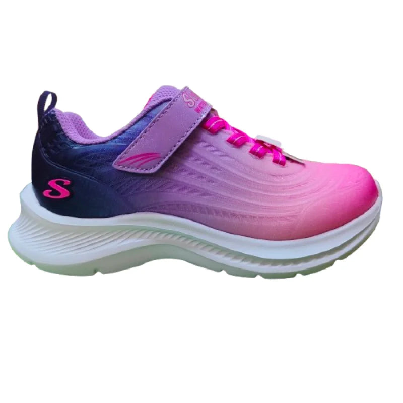 Skechers Αθλητικά Παιδικά Παπούτσια Running Rush Runner Πολύχρωμα