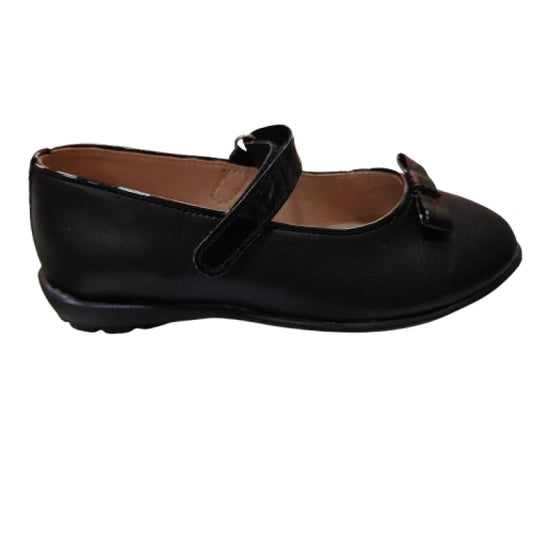 Ricco Mondo Children's Ballerinas Anatomic with Scratches matt black