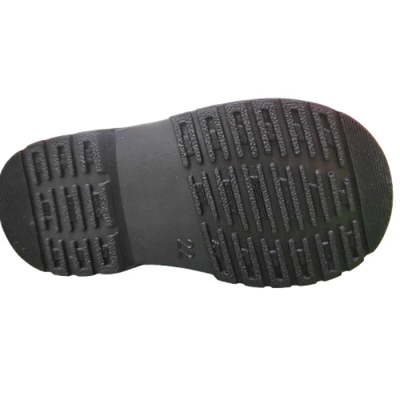 Ricco Ricco Mondo Ανατομικά Δερμάτινα Παιδικά Αρβυλάκια με Φερμουάρ Μουλτι Γκλιτερ Μποτάκι Κορίτσι / Boots Girl IMG20240919155350-removebg-preview