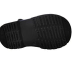 Ricco Ricco Mondo Ανατομικά Δερμάτινα Παιδικά Αρβυλάκια με Φερμουάρ Μαύρο Μποτάκι Κορίτσι / Boots Girl IMG20240919160110-removebg-preview