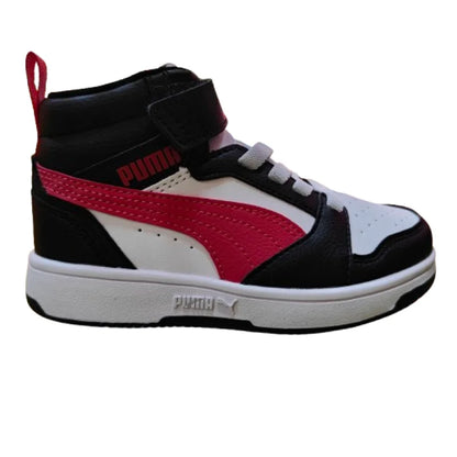 Puma Παιδικά Sneakers High Λευκά φουξια