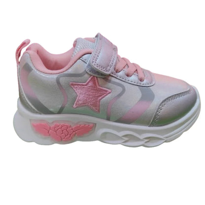 Lelli Kelly Lelli Kelly Παιδικά Sneakers για κορίτσια LKAA4491A00-AG01 ασημί Sneaker Κορίτσι / Sneaker Girl IMG20250414104630-removebg-preview