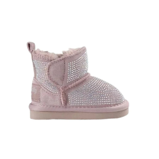 Lelli Kelly Girls Pink Fur Fur Booties