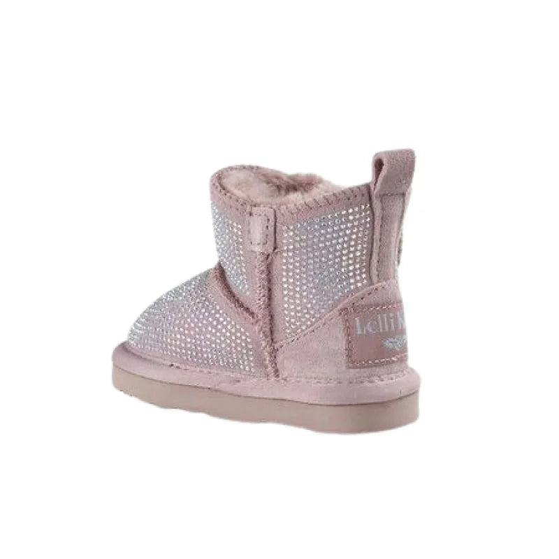 Lelli Kelly Lelli Kelly Παιδικά Μποτάκια με Γούνα για Κορίτσια Ροζ Μποτάκι Κορίτσι / Boots Girl IMG_7202M-removebg-preview