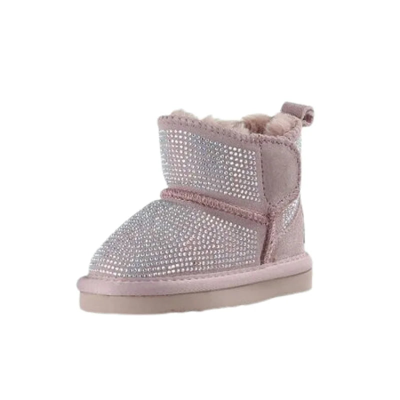 Lelli Kelly Lelli Kelly Παιδικά Μποτάκια με Γούνα για Κορίτσια Ροζ Μποτάκι Κορίτσι / Boots Girl IMG_7203M-removebg-preview