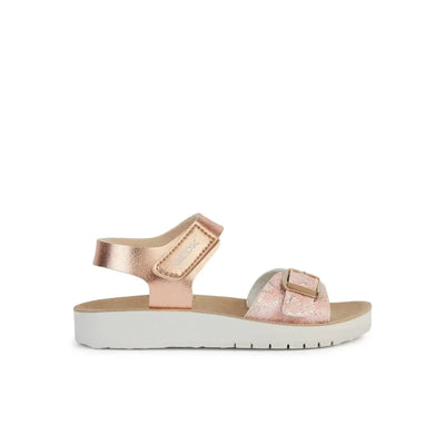 Geox Geox Παιδικά Πέδιλα J Sandal Costarei Ροζ Πέδιλο Κορίτσι / Sandals Girl J15EAB0BNBLC8124_00-scaled