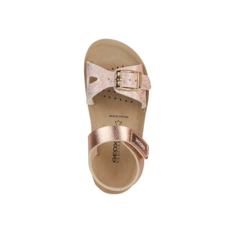 Geox Geox Παιδικά Πέδιλα J Sandal Costarei Ροζ Πέδιλο Κορίτσι / Sandals Girl J15EAB0BNBLC8124_50-416x624