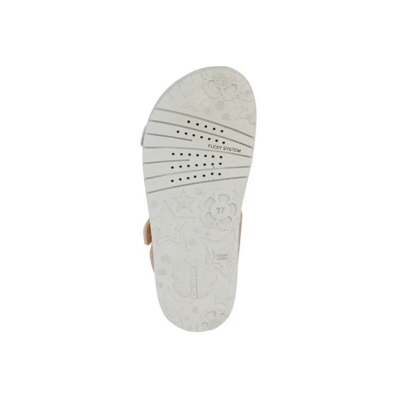 Geox Geox Παιδικά Πέδιλα J Sandal Costarei Ροζ Πέδιλο Κορίτσι / Sandals Girl J15EAB0BNBLC8124_60-scaled