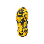 Geox Geox Παιδικά Πέδιλα J Borealis Μαύρα Κίτρινα Πέδιλο Αγόρι / Sandals Boy J450RE01411C0054_60