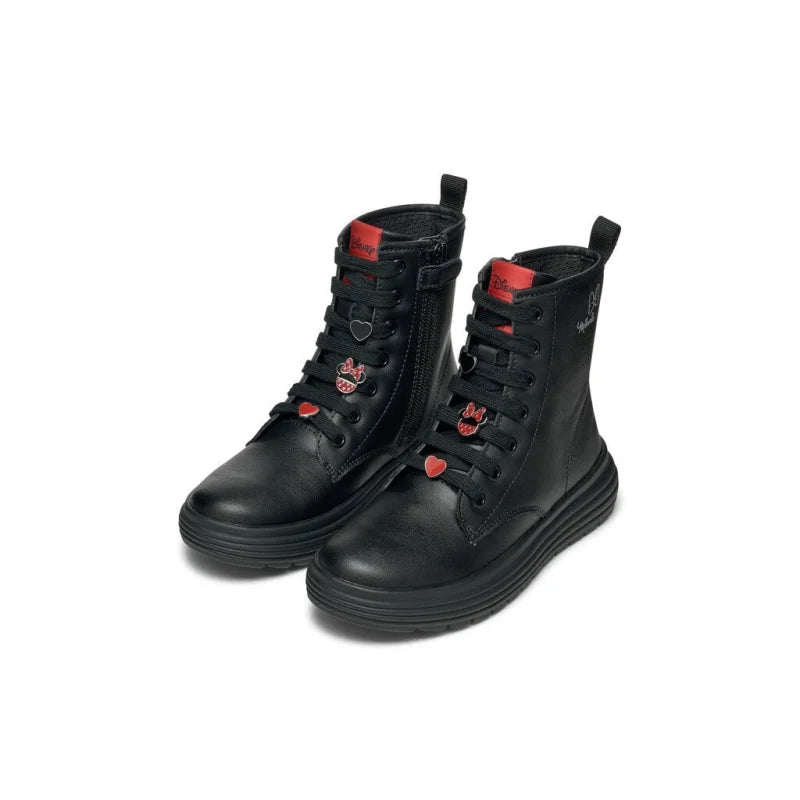 Geox Geox παιδικό Μποτάκι Minnie Mouse J46ETC 000BC C9999 μαύρο Μποτάκι Κορίτσι / Boots Girl J46ETC000BCC9999_07_1024x768_299e07b4-9ecb-4972-abd6-7a3ff34d2a8e
