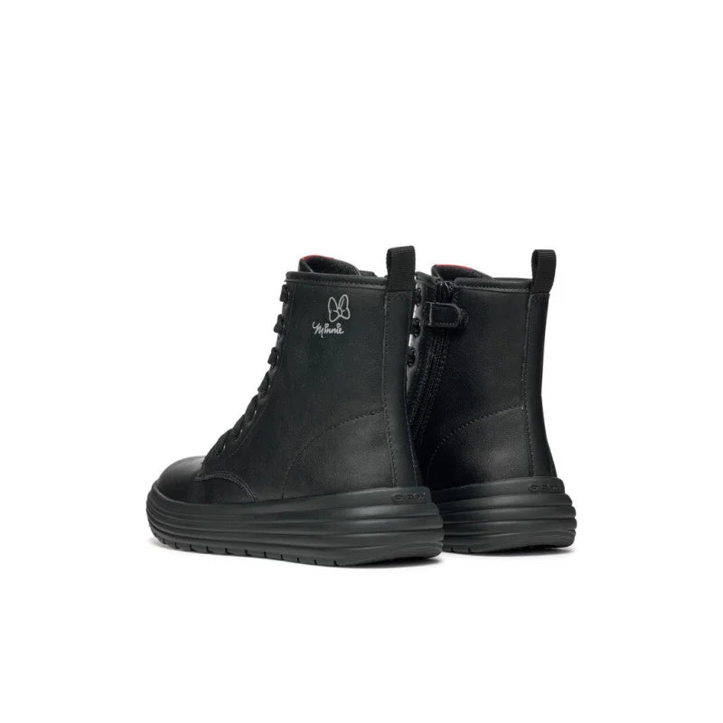 Geox Geox παιδικό Μποτάκι Minnie Mouse J46ETC 000BC C9999 μαύρο Μποτάκι Κορίτσι / Boots Girl J46ETC000BCC9999_08_1024x768_90257d58-9f38-4536-81d6-05a68be48597
