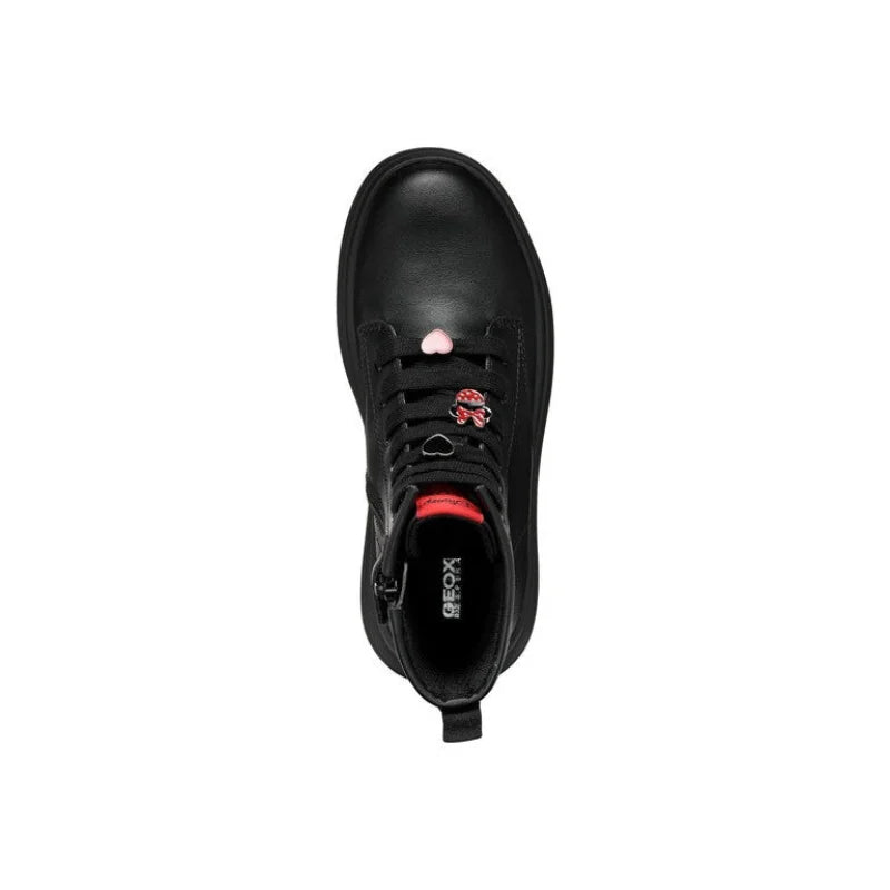 Geox Geox παιδικό Μποτάκι Minnie Mouse J46ETC 000BC C9999 μαύρο Μποτάκι Κορίτσι / Boots Girl J46ETC000BCC9999_50_1024x768_caa709cc-1c3f-463e-b32e-3e20d620a7df