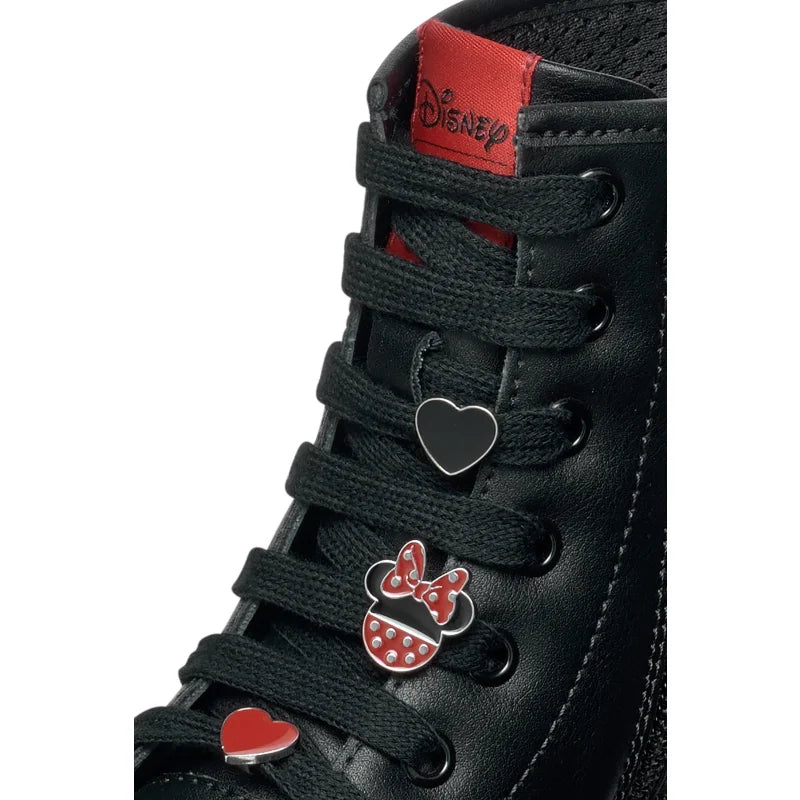 Geox Geox παιδικό Μποτάκι Minnie Mouse J46ETC 000BC C9999 μαύρο Μποτάκι Κορίτσι / Boots Girl J46ETC000BCC9999_89-scaled