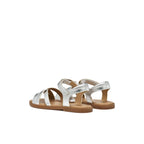 Geox Geox Παιδικό Σανδάλι Ασημί - Άνεση και Στυλ για Μικρούς Εξερευνητές Πέδιλο Κορίτσι / Sandals Girl J5235D000BNC1007_08