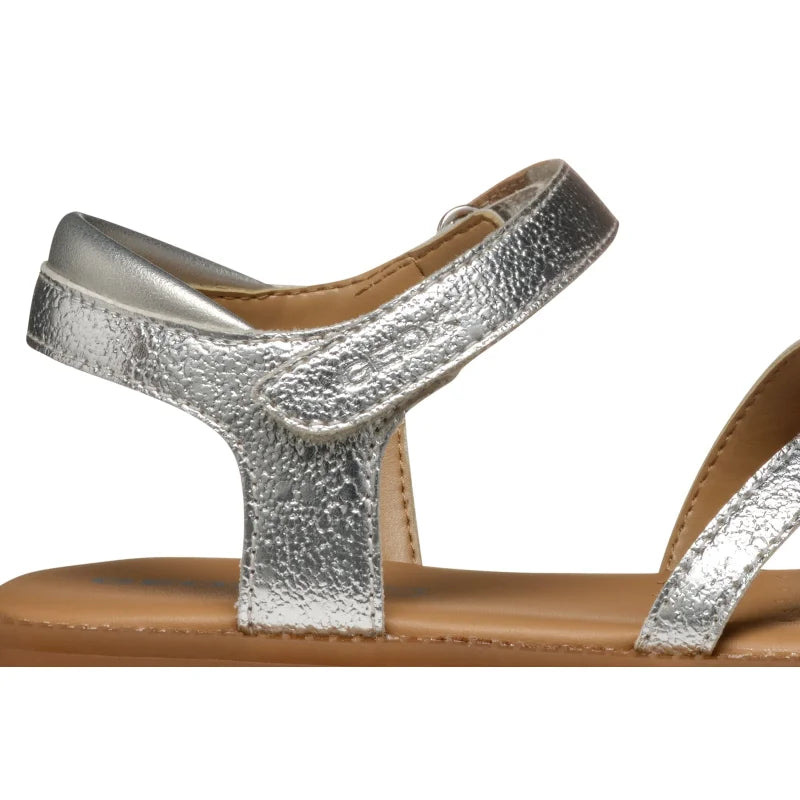 Geox Geox Παιδικό Σανδάλι Ασημί - Άνεση και Στυλ για Μικρούς Εξερευνητές Πέδιλο Κορίτσι / Sandals Girl J5235D000BNC1007_89