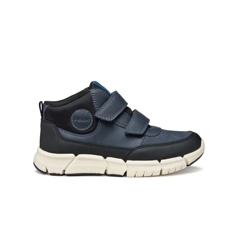 Asics Geox J569BA 0ME32 C4002 Παιδικά Sneaker Μποτάκια Μπλε Μποτάκι Αγόρι / Boots Boys J569BA0ME32C4002_00_d8d45f50-b14e-4fde-8a78-037d8d7c4604