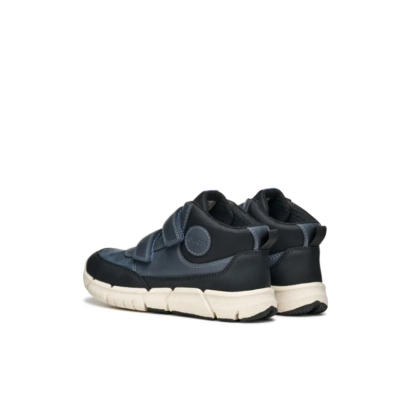 Asics Geox J569BA 0ME32 C4002 Παιδικά Sneaker Μποτάκια Μπλε Μποτάκι Αγόρι / Boots Boys J569BA0ME32C4002_08-scaled_9f175a86-475a-4354-bb77-d05b394b5b60