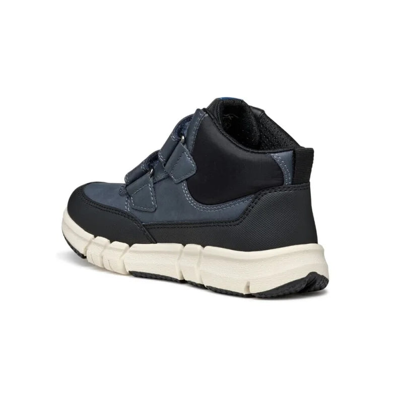 Asics Geox J569BA 0ME32 C4002 Παιδικά Sneaker Μποτάκια Μπλε Μποτάκι Αγόρι / Boots Boys J569BA0ME32C4002_30_fc26b2e9-fce4-4759-8726-6d8ce4400b9a