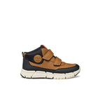 Geox Geox J569BA 0ME32 C6002 Παιδικά Sneaker Μποτάκια Καφέ Μποτάκι Αγόρι / Boots Boys J569BA0ME32C6002_00-scaled