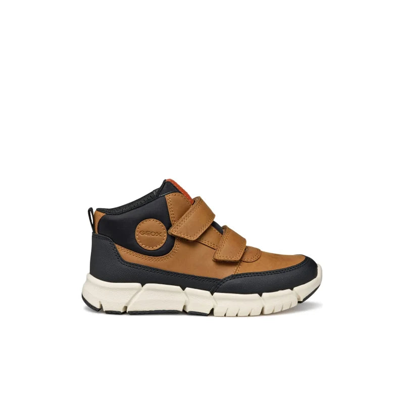 Geox Geox J569BA 0ME32 C6002 Παιδικά Sneaker Μποτάκια Καφέ Μποτάκι Αγόρι / Boots Boys J569BA0ME32C6002_00-scaled