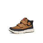 Geox Geox J569BA 0ME32 C6002 Παιδικά Sneaker Μποτάκια Καφέ Μποτάκι Αγόρι / Boots Boys J569BA0ME32C6002_03-768x512