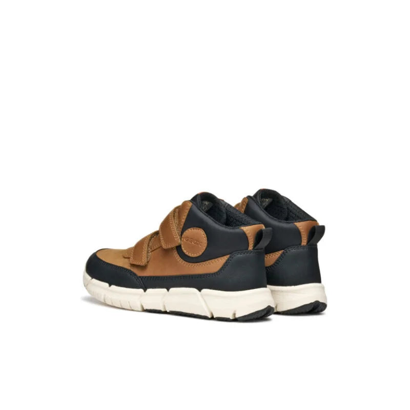 Geox Geox J569BA 0ME32 C6002 Παιδικά Sneaker Μποτάκια Καφέ Μποτάκι Αγόρι / Boots Boys J569BA0ME32C6002_08-768x512