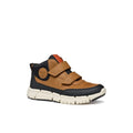 Geox Geox J569BA 0ME32 C6002 Παιδικά Sneaker Μποτάκια Καφέ Μποτάκι Αγόρι / Boots Boys J569BA0ME32C6002_10-768x512