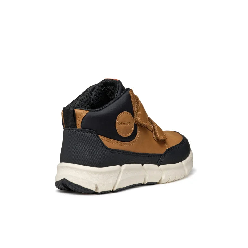 Geox Geox J569BA 0ME32 C6002 Παιδικά Sneaker Μποτάκια Καφέ Μποτάκι Αγόρι / Boots Boys J569BA0ME32C6002_40-scaled