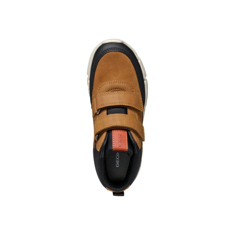 Geox Geox J569BA 0ME32 C6002 Παιδικά Sneaker Μποτάκια Καφέ Μποτάκι Αγόρι / Boots Boys J569BA0ME32C6002_50-683x1024