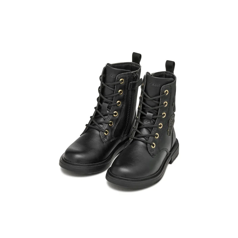 Geox Geox Μποτάκια Κορίτσι J569QJ 000BC C9999 Μαύρο Μποτάκι Κορίτσι / Boots Girl J569QJ000BCC9999_07-scaled