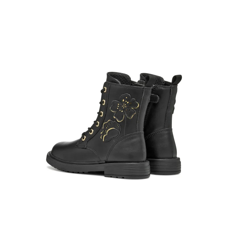 Geox Geox Μποτάκια Κορίτσι J569QJ 000BC C9999 Μαύρο Μποτάκι Κορίτσι / Boots Girl J569QJ000BCC9999_08-scaled