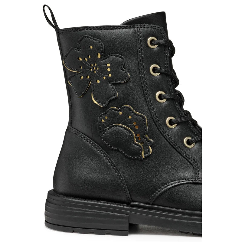 Geox Geox Μποτάκια Κορίτσι J569QJ 000BC C9999 Μαύρο Μποτάκι Κορίτσι / Boots Girl J569QJ000BCC9999_89-scaled