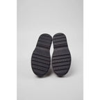 Camper Camper Δερμάτινα Παιδικά Αρβυλάκια με Κορδόνια Βυσσινή Μποτάκι Κορίτσι / Boots Girl K900150-018_SF