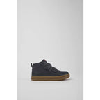 Camper Camper Runner Μπλε Navy Παιδικά Μποτάκια από Δέρμα και Ύφασμα Μποτάκι Αγόρι / Boots Boys K900282-010_LF