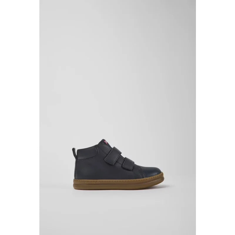 Camper Camper Runner Μπλε Navy Παιδικά Μποτάκια από Δέρμα και Ύφασμα Μποτάκι Αγόρι / Boots Boys K900282-010_LF