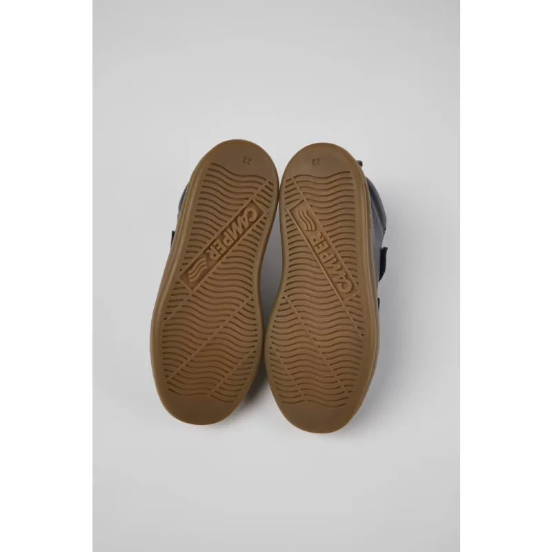 Camper Camper Runner Μπλε Navy Παιδικά Μποτάκια από Δέρμα και Ύφασμα Μποτάκι Αγόρι / Boots Boys K900282-010_SF