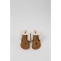 Camper Camper Καφέ Παιδικά Μποτάκια από Νουμπούκ Μποτάκι Κορίτσι / Boots Girl K900367-001_CF