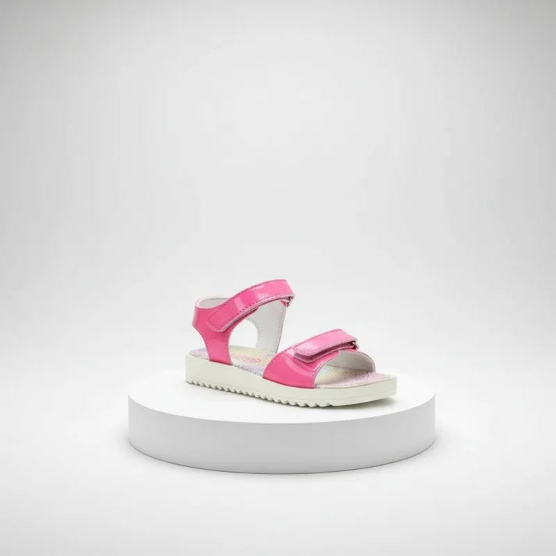 Kickers Kickers Παιδικά Πέδιλα Ανατομικά για Κορίτσια Ροζ Πέδιλο Κορίτσι / Sandals Girl Kickers-858561-30-13-Rose-Poline-_-_-504