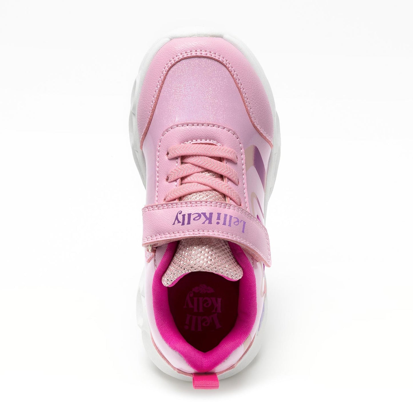 Lelli Kelly Lelli Kelly Παιδικά Sneakers για κορίτσια LKAA4491A00-RO01 ροζ Sneaker Κορίτσι / Sneaker Girl LelliKelly_LKAA4491_A00_RO01_02