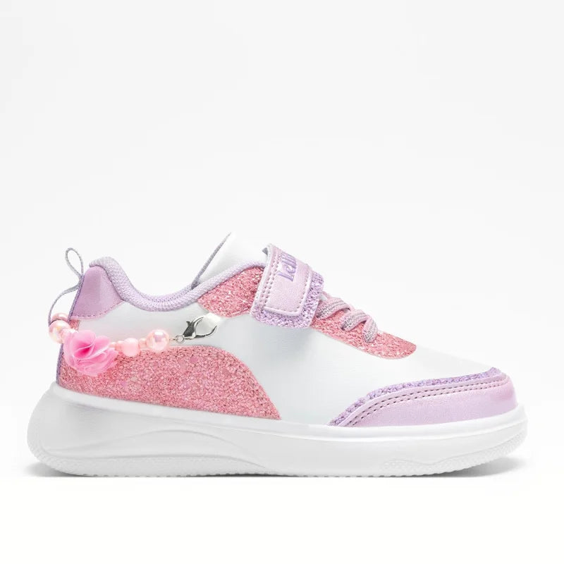 Lelli Kelly Lelli Kelly παιδικά sneakers για κορίτσια με πολύχρωμα αυτοκόλλητα Sneaker Κορίτσι / Sneaker Girl LelliKelly_LKAA4729_A00_BIRO