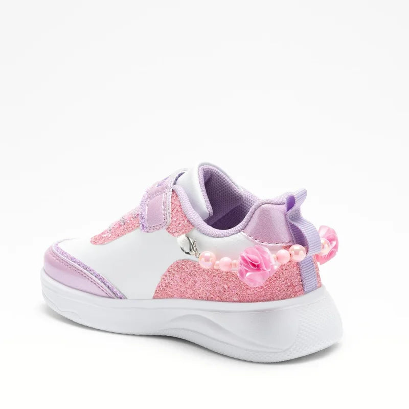 Lelli Kelly Lelli Kelly παιδικά sneakers για κορίτσια με πολύχρωμα αυτοκόλλητα Sneaker Κορίτσι / Sneaker Girl LelliKelly_LKAA4729_A00_BIRO_03