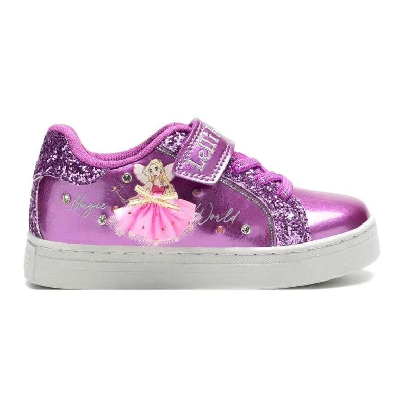 Lelli Kelly Lelli Kelly παιδικά sneakers με φωτάκια LKAL4484-PO01 για κορίτσια μωβ Παπούτσι Κορίτσι Φωτάκια / Shoes with Lights Girl LelliKelly_LKAL4484_AVR_PO01