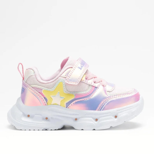 Lelli Kelly Lelli Kelly Παιδικά Sneakers για Κορίτσια με Αυτοκόλλητα και Φωτάκια Παπούτσι Κορίτσι Φωτάκια / Shoes with Lights Girl LelliKelly_LKAL4741_A00_RO01
