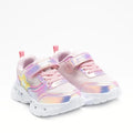 Lelli Kelly Lelli Kelly Παιδικά Sneakers για Κορίτσια με Αυτοκόλλητα και Φωτάκια Παπούτσι Κορίτσι Φωτάκια / Shoes with Lights Girl LelliKelly_LKAL4741_A00_RO01_01
